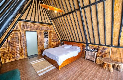 Toya Bungkah House | Bamboo Mount Batur and Hot Spring