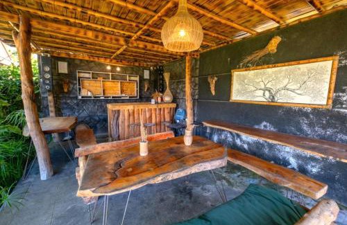 Toya Bungkah House | Bamboo Mount Batur and Hot Spring