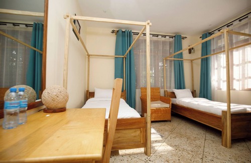 Arusha Hotel | Bamboo village