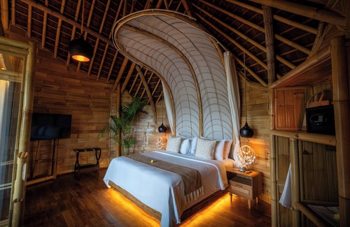 Tampaksiring Hotel | Bambootel Sawah View