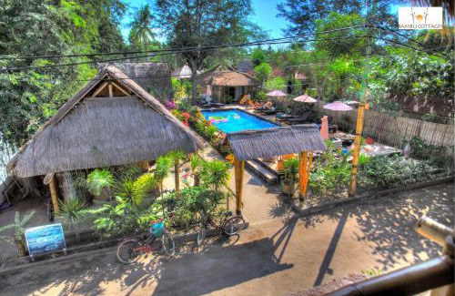 Gili Air Resort | Bambu Cottages