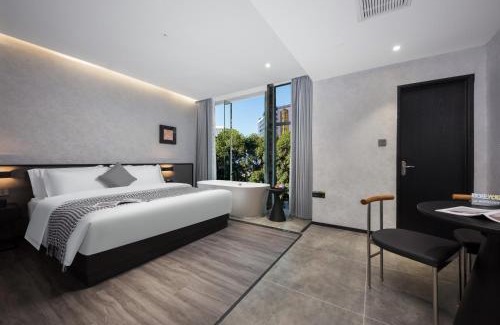 Haizhu Hotel | Banana Fun Hotel Ergong Subway Station Branch