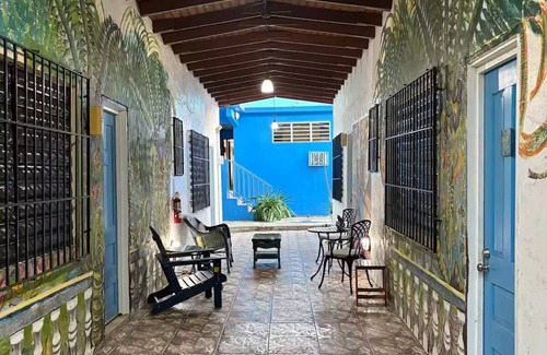 Esperanza Resort | Bananas Vieques Guesthouse Room 12/Vibrant Area/Private/Steps to the beach