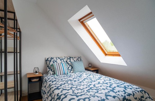 La Foret-Fouesnant Apartment | Bananec- Appt à 300 mètres de la plage