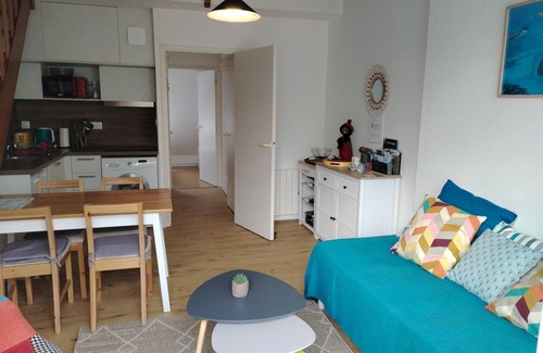 La Foret-Fouesnant Apartment | Bananec- Appt à 300 mètres de la plage