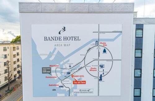 Minato Hotel | Bande Hotel Tenpozan Higashi