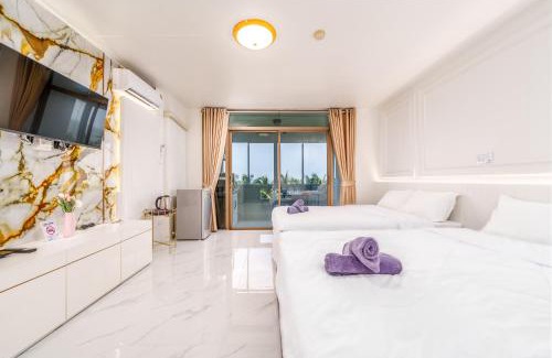 Ban Bang Saen Apartment | Bang Saen Royal Beach by Sea view Bang Saen
