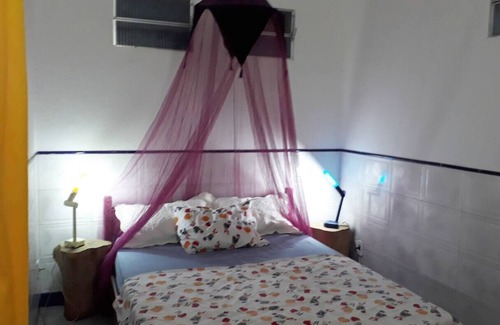 Itaparica House | Bangalô Aconchegante com Suíte, Sala de Estar, Cozinha Equipada e Varanda