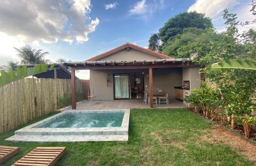 Rita Vieira House | Bangalô com piscina e privacidade a 6 km do centro