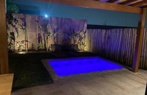 Rita Vieira House | Bangalô com piscina e privacidade a 6 km do centro