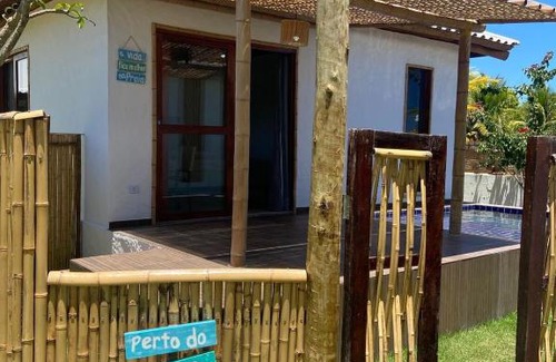 Japaratinga Ski Chalet | Bangalô com piscina - japaratinga