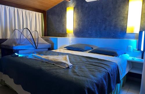 Porto de Galinhas Ski Chalet | Bangalô Pé na Areia e Piscina Gigante no Beach Class Muro Alto