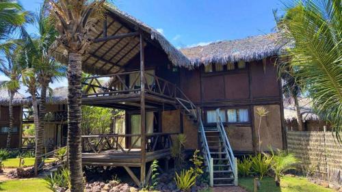 Cajueiro da Praia Apartment | Bangalo Praia 4 Bobz Boutique Resort
