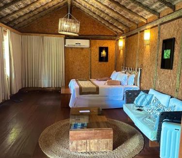 Cajueiro da Praia Apartment | Bangalo Praia 4 Bobz Boutique Resort