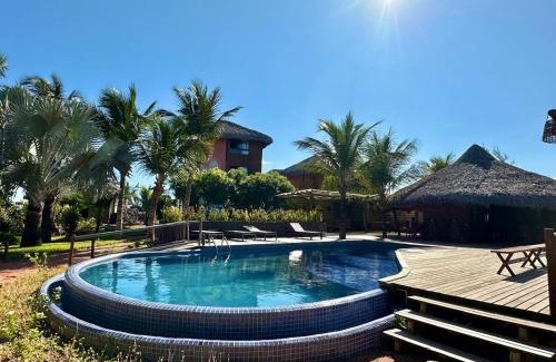 Cajueiro da Praia Apartment | Bangalo Praia 4 Bobz Boutique Resort