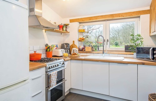 Angle House | Bangeston Barn, Holiday Home Angle, Sleeps 6, 3 bedrooms, bathrooms