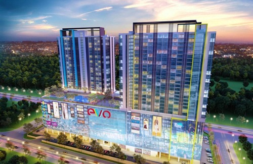 Bandar Baru Bangi Apartment | Bangi Evo Soho Wi-fi Ukm