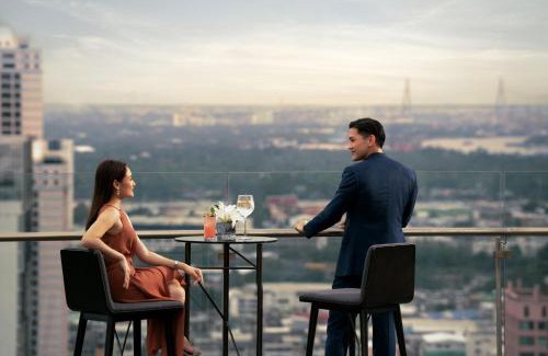 Bangkok Central Business District Hotel | Bangkok Marriott Marquis Queens Park