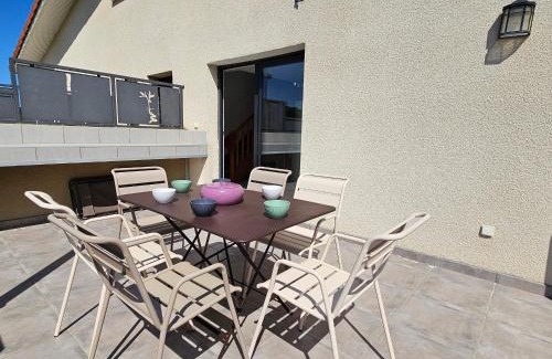 Banyuls-sur-Mer Apartment | Banyuls-sur-Mer: Appartement pour 5 pers. avec terrasse, calme et parking sécurisé - FR-1-309-516