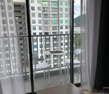 Hulu Kinta Apartment | Barakah Homestay @ Meru Casa Kayangan