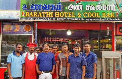 Kilinochchi Hotel | Barathi star hotel