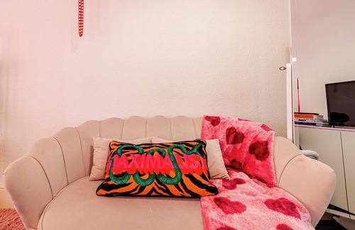 Hackney Wick Apartment | Barbie’s Dream Flat, in Hackney