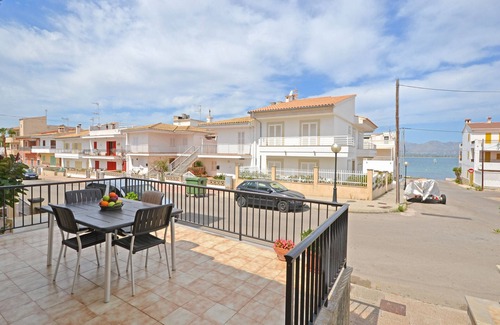 es Bacares Ski Chalet | Barca - House for 5 near the sea in Alcúdia
