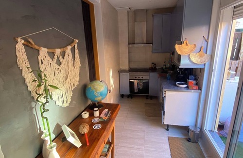 Poblenou House | Barcelona and Room With Terrace on Marbella Beach