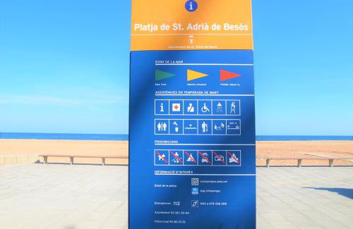 Sant Adria de Besos Apartment | Barcelona beach apartment