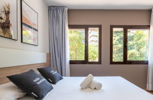 Sarria Apartment | Barcelona C. de Fontcoberta | Double Room