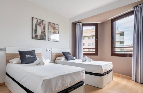 Sarria Apartment | Barcelona C. de Fontcoberta | Twin Room