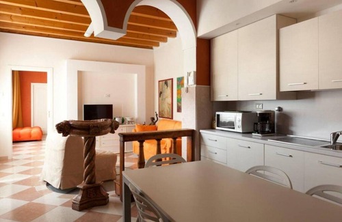 San Felice del Benaco Apartment | Barchi Resort Apartments Suites Villa Castello - Patio Villa Castello
