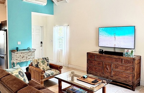 Leeward Settlement House | Barefoot Bliss - Leeward villa with private pool & short walk to the beach