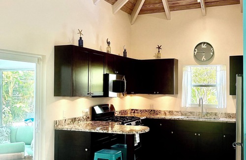 Leeward Settlement House | Barefoot Bliss - Leeward villa with private pool & short walk to the beach