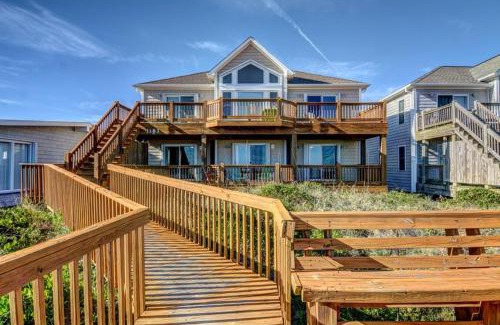 Topsail Beach House | Barefoot Bungalow