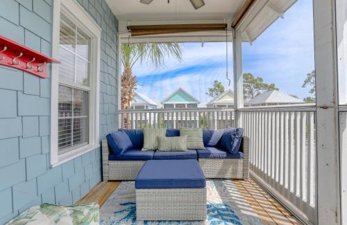 Port St. Joe House | Barefoot Cottages #B8 Jasmine by the Bay