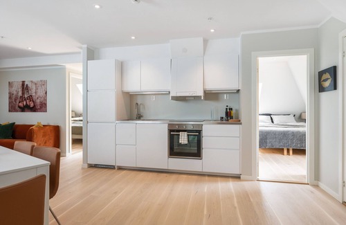 Engen Apartment | Barfot Apartments