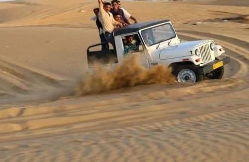 Sam Hotel | Barkha Desert Safari Camp Sam Sand Dunes Jaisalmer