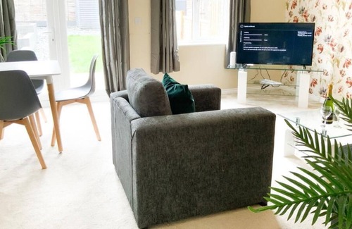 Andover House | Barley house - Great 3 bedroom house in Andover with free parking.
