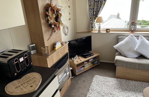 Fairbourne Cabin | Barmouth - Caravan - 2bed - Sea View - Petfriendly