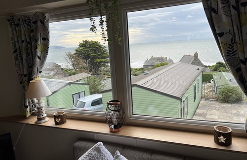 Fairbourne Cabin | Barmouth - Caravan - 2bed - Sea View - Petfriendly