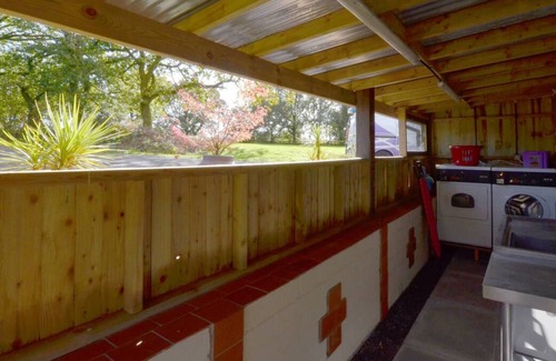 Margam House | Barn 1 - Sheep in Ystradgynlais