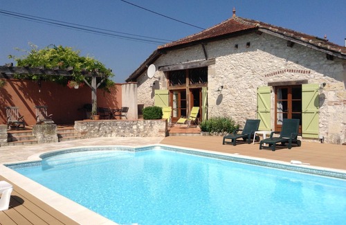 Tournon-d'Agenais House | Barn Conversion With Private Pool & Stunning Views