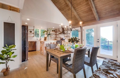 Alpine House | Barn-flower Farm House with views, office/artist studio, sauna, and 3 bedrooms