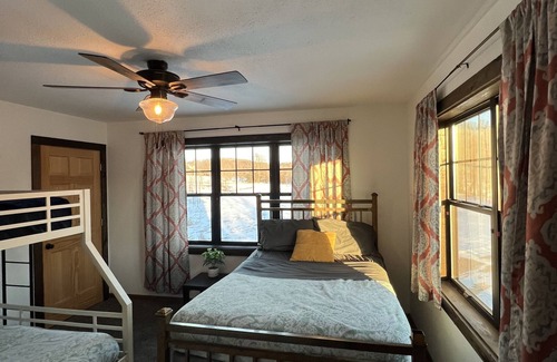 Merrimac House | Barn House,5 Bedroom,Hot Tub,Ski/Golf,Beach Room,Indoor Slide,Tiki Bar,Pets Ok!