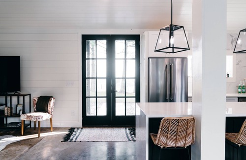 Columbia House | Barn on Modern Working Farm South of Nashville