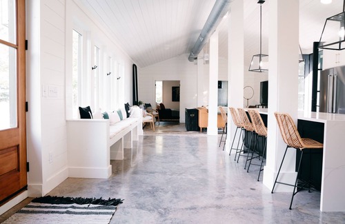 Columbia House | Barn on Modern Working Farm South of Nashville
