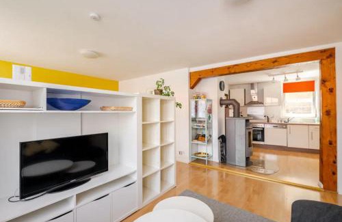 Barocke Altstadt Apartment | Barocke Stadtvilla Ophelia nahe Europapark 45qm 1,5 Zi Studio