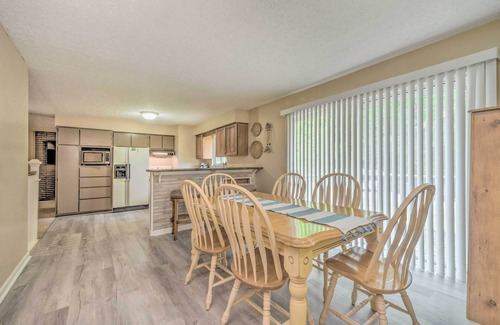 Scottsville House | Barren River Lake Home w/Boat Dock + Grill!