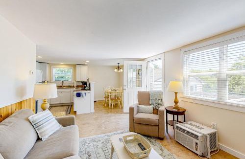 Boothbay Harbor Apartment | Barrett's Watch Apartment